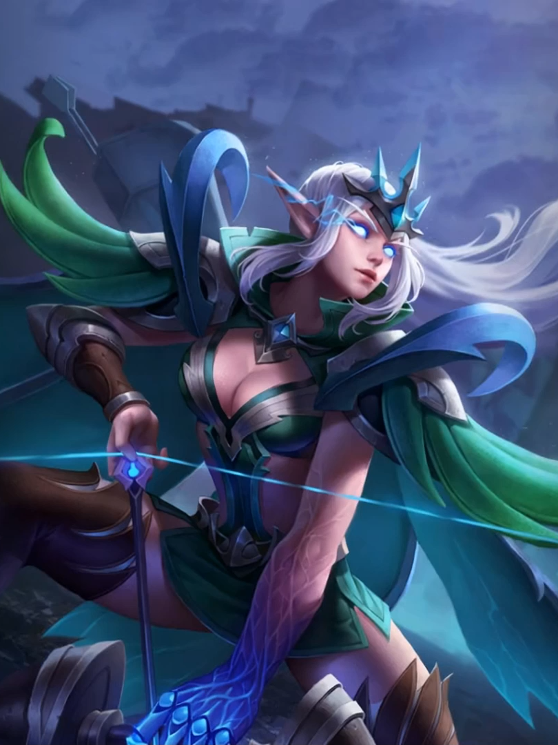 特爾安娜絲 Tel'Annas #傳說對決 #煎餃弟弟 #流量 #傳說 #tiktok #aov #rov #煎餃 #造型 #特爾安娜絲 #Tel'Annas