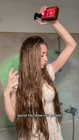 Secret for faster hair growth  #hairtok #capelli #hairtips #asmr #hairgrowth 