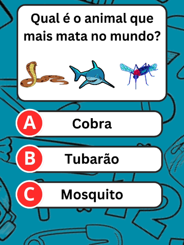Quiz de conhecimentos gerais #quiz #perguntas  #conhecimentosgerais 