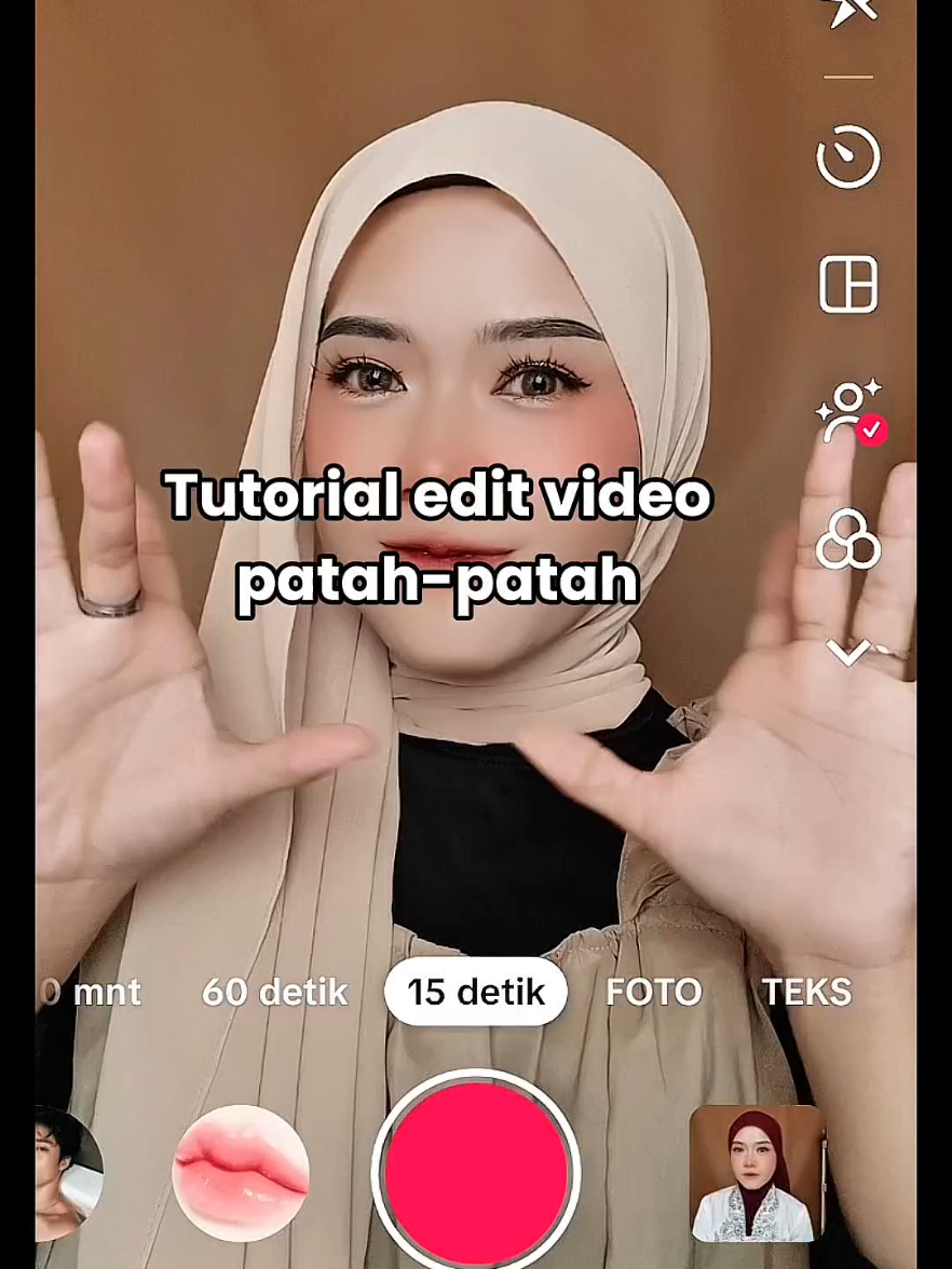 tutorial nya buat yang belum bisaa yaa🙏 yang udah bisaa mari kita Velocity bersama-sama💃 #patahpatah #velocity #tutorial #tutorialeditvideo #slowmo 