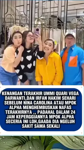 Innalilahi wa innailaihi rojiun  selamat jalan mpok alpa  #mpokalpa 