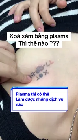 Plasma thì có thể làm được những dịch vụ nào #sunbeautycenter #tieutinhdayspa #tieutinhspa #plasma 