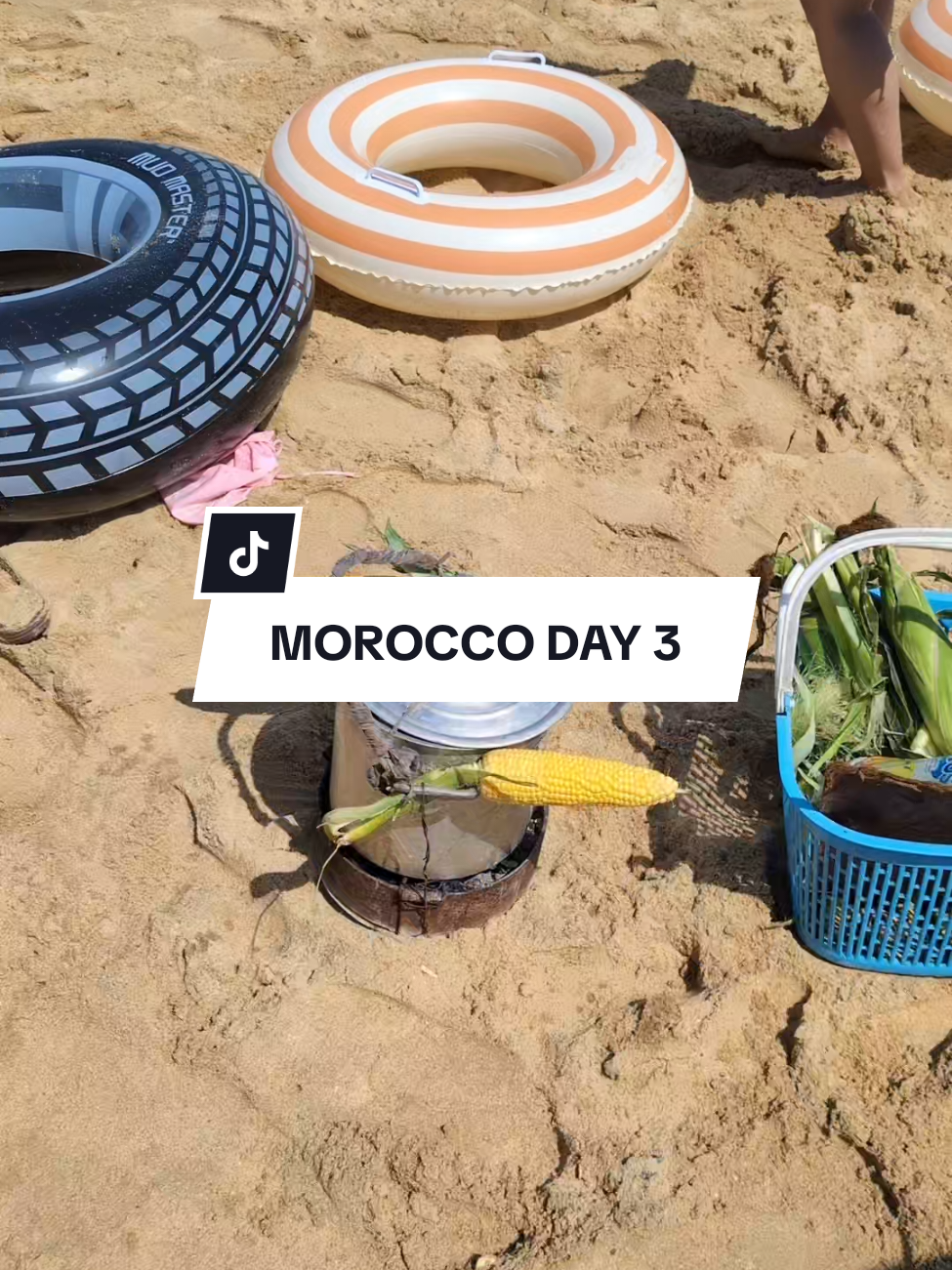 Morocco day 3 beach life  #traveltiktok #travel #beach #morocco 