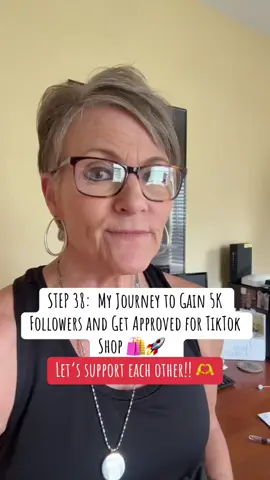 STEP 38 of my TikTok Shop Journey! 🥳 If you want to create massive success in your TikTok shop…🥁You gotta go live!! All the creators that are having the most success in TikTok shop will tell you that it is a non-negotiable. So let’s suck it up buttercup, and crush this thing together!! 👏🏻👏🏻👏🏻 If you are ready to do it afraid like me… Drop “let’s do this“ in the comments so we can support each other on our lives!! 🚀🔥🫶 #Over40TikTok  #TikTokShopAffiliate #MakeMoneyOnTikTokShop #TikTokShopSmallBusiness  #TikTokLive