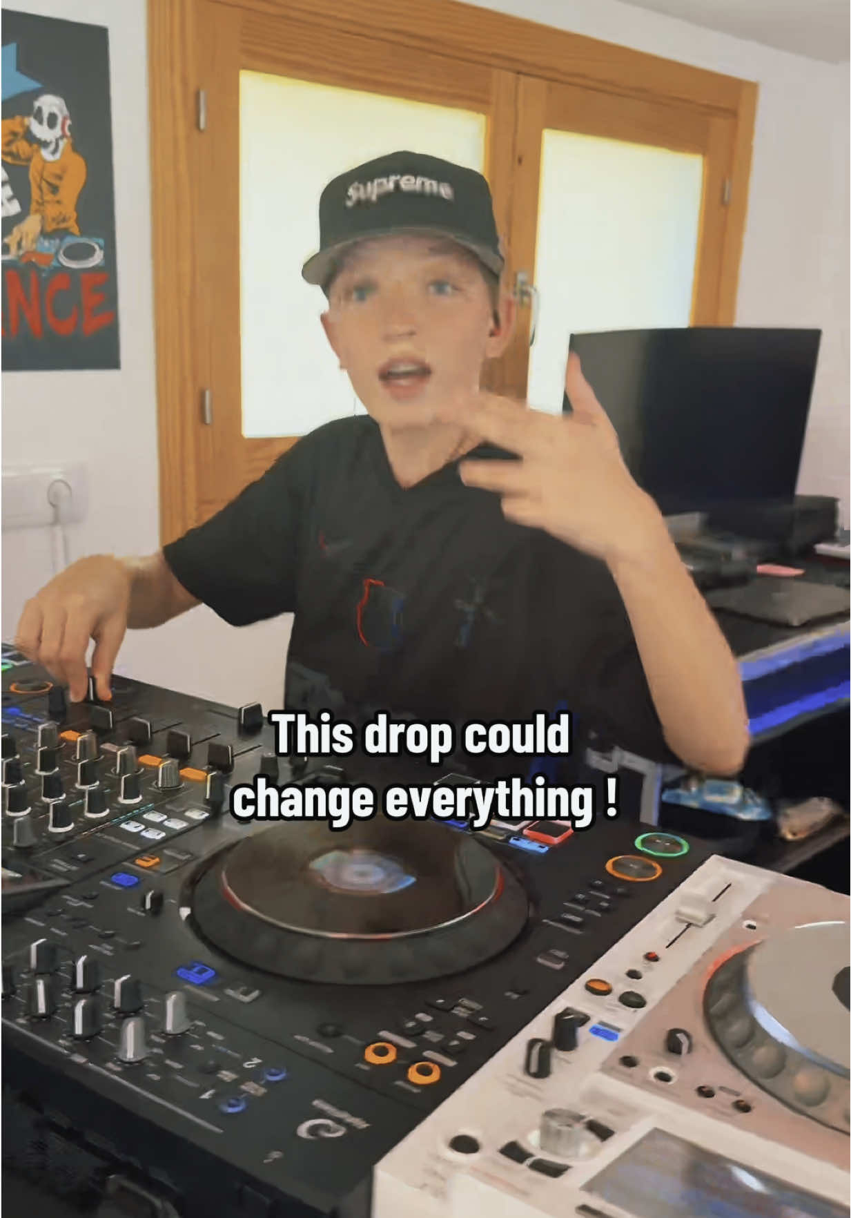 New standard. New rules. This drop could change everything.  Watch till the end & tell me if this is the future of DJing. #dj #electronicmusic #rave #fyp #techhouse 