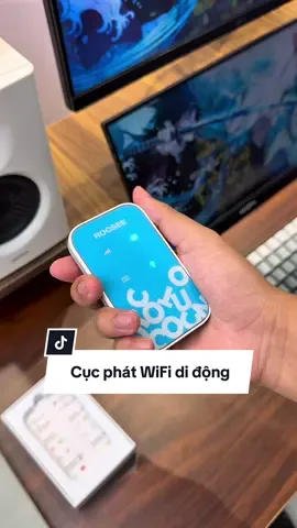 Đi đâu cũng có wifi mạnh để dùng quá tiện luôn anh em ơi #xuhuongtiktok #docongnghe #cucphatwiffi #baovudayreview 