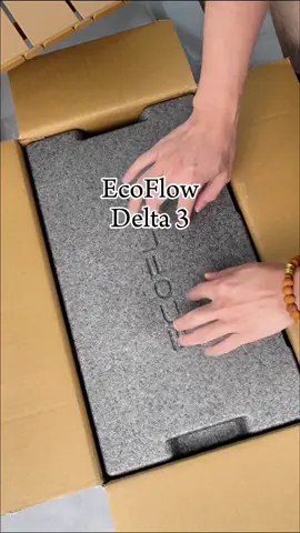 Ecoflow Delta 3 power station,if you place an order in live room can get special free gift🥰🥰#ecoflow #fyp #battery #power #delta 
