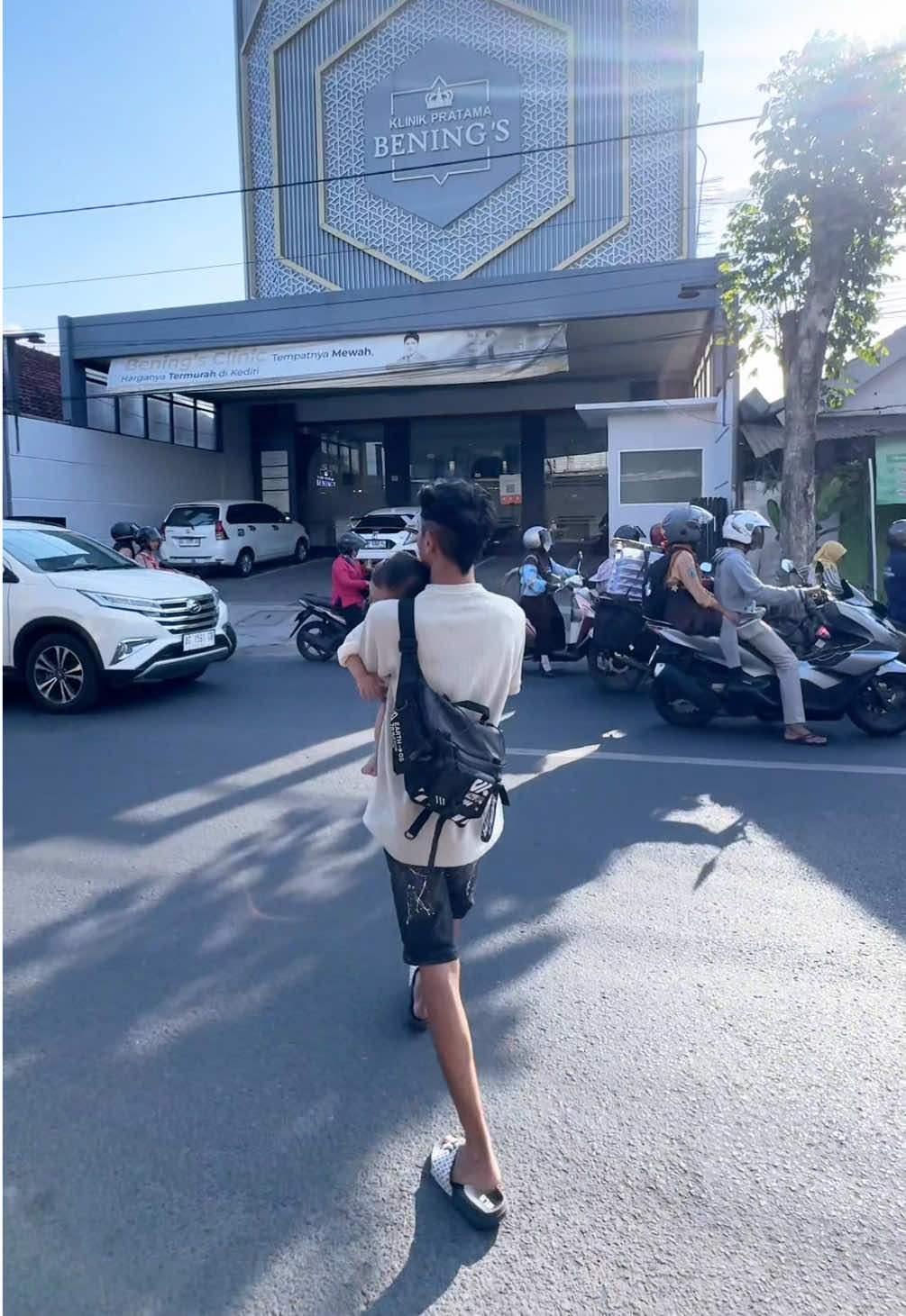 Rewel Nungguin Ibunya Lama Bgt🗿 #dyencharizky 