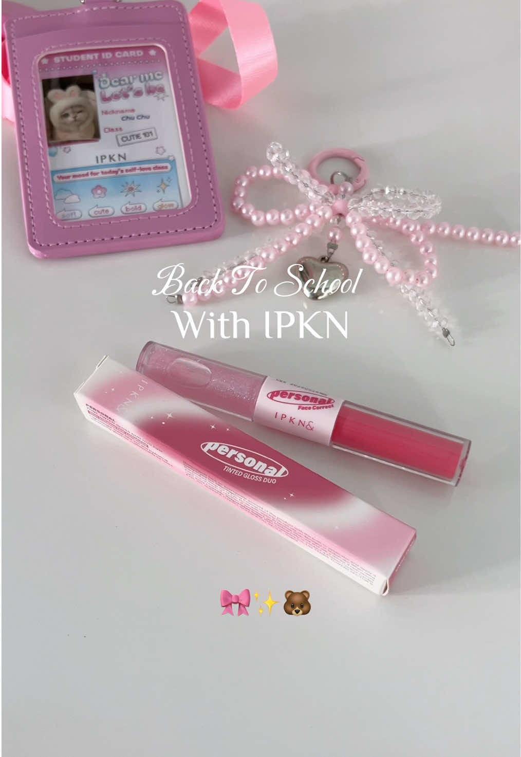 Back to school chọn son gì? Chọn son mới của IPKN nè, màu xinh mà zá siu HSSV 🎀✨ #ipkn #ipknvn #borntobecutie #kbeauty #viral  