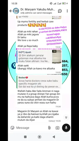 use OVABALANCE for PCOS  #pcos   #hormones #allah #hausa #infertility  #drmymdiaries #hausatiktok @tiktok creators 