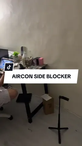 Mas disente na tignan ✨ #airconhacks #tipidtips #sulitfinds #airconsideblocker 
