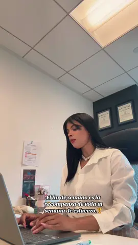 Feliz fin de semana 😊