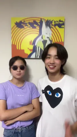 いやいややってくれてありがとう。大好き妹。 #稲毛眞生 #09 #fyp #双子 #超最強 