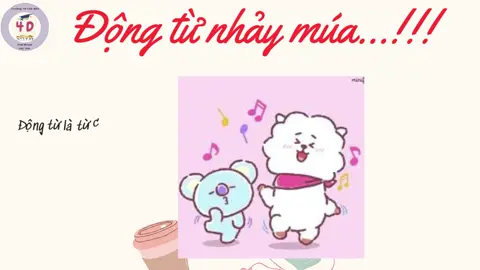 Cùng học về “Động từ” qua bài hát các bạn nhé!