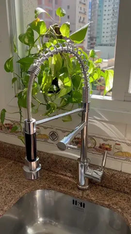 A torneira gourmet dos sonhos chegou! 😍 💧 Água quente e fria ✨ Design moderno 🛒 Comprada na Shopee e chegou super rápido, quer o link? Eu te envio 😉 #creatorsearchinsights #achadinhosdashopee #utilidadesdomesticas #cozinha #comprinhas 