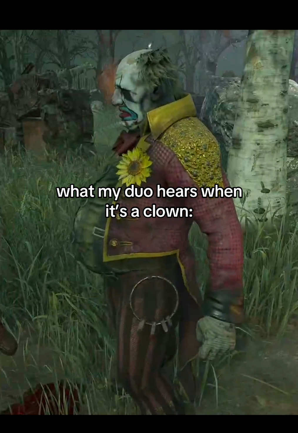 i think it’s obvious who ate all the pies #deadbydaylight #dbdclips #dbd #clowndbd 