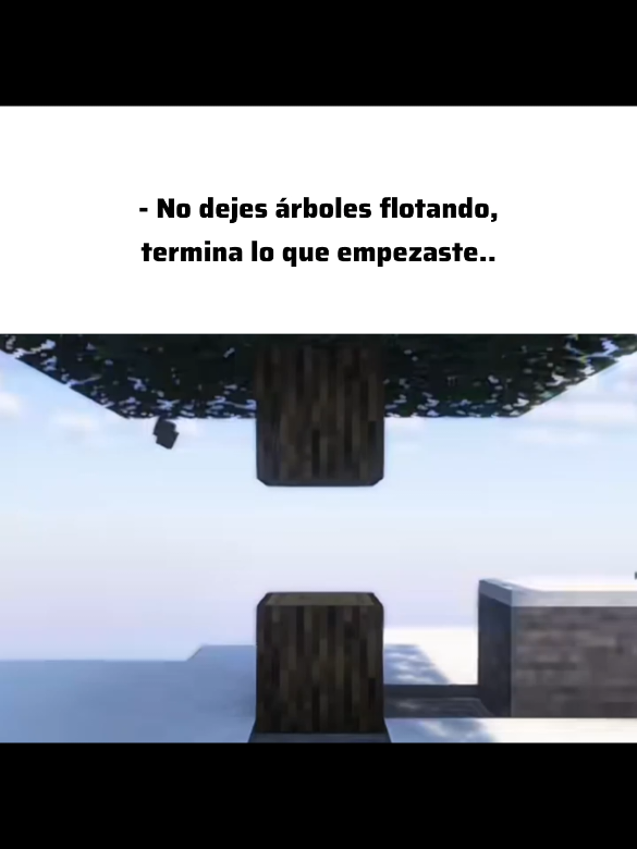 Termina lo que empezaste... #Minecraft #videogames #minecraftviral #bedrock #100kviews✔️ 
