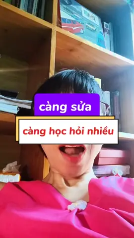 Càng sửa kịch bản nhiều càng học hỏi đc nhiều #LearnOnTikTok #ViếtKịchBản #hautruongbienkich #script #thanhthanhbiênkịch 
