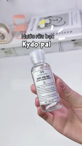 Bà nào hay đeo bạc thì hốt liền đi nè . Tiện lắm #nuocruabac #lamsangbac #unboxing #samchamhoc #xh 