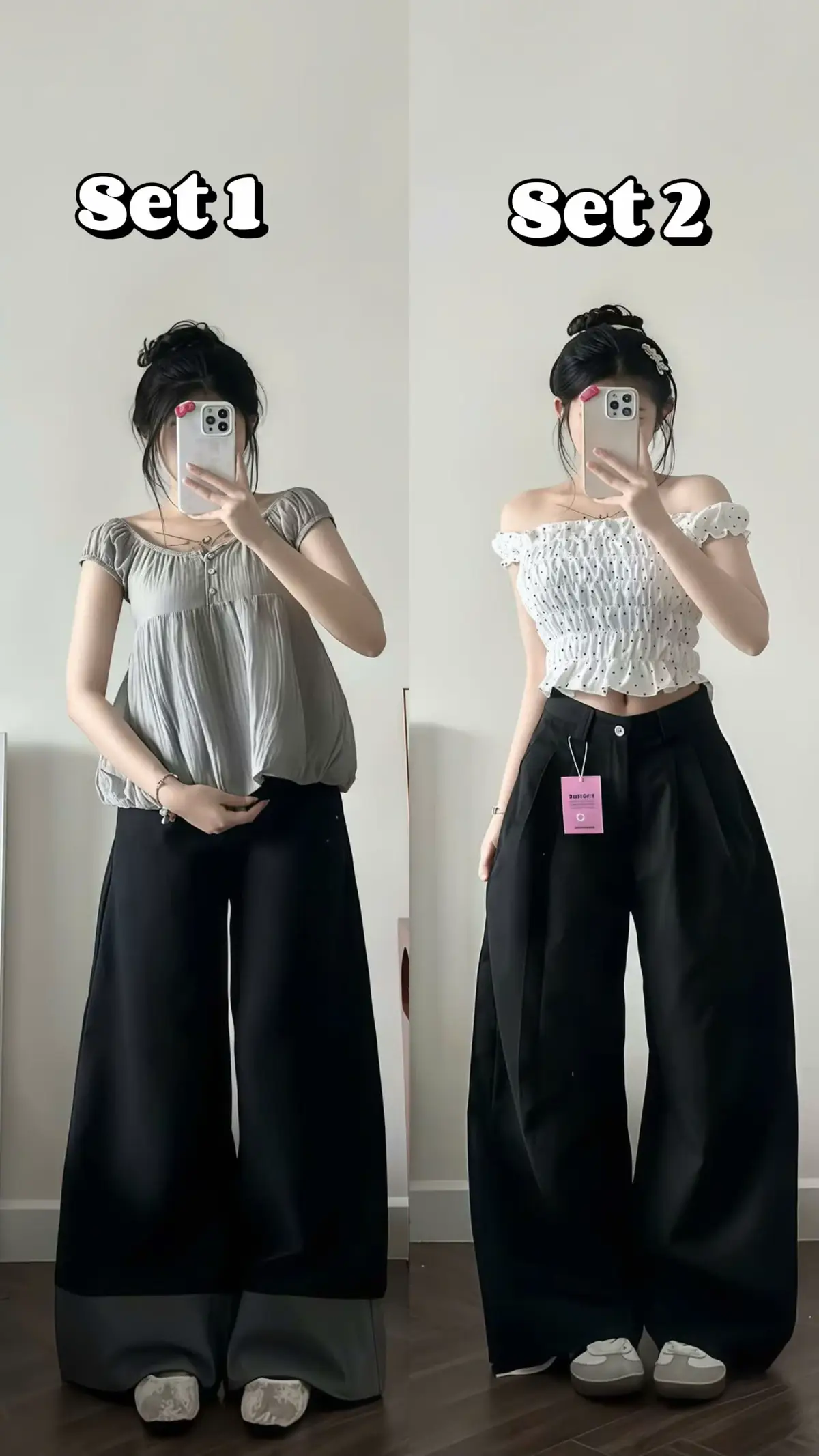 Phần 14: Outfit cho mấy bà ngại mặc váy nè💋 #viral #outfits #phoidoxinh #tiktok #xuhuong 