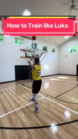 How to Train like Luka 🔥 @Dr. Dish Basketball #fyp #foryou #NBA #funny #lukadoncic 