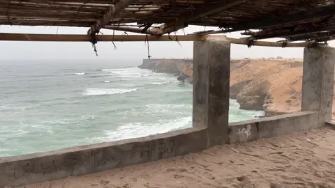 🌊🤍#بحر #شاطيء #تصوير #مطر #جعلان #موسيقى #هدوء #fyp #foryou 