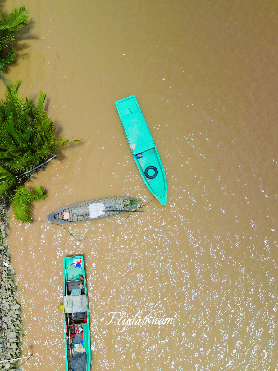 Cù lao Linh Bến Tre mãi đĩnh 😍😍😍#xuhuongtiktok #flydatkhom #L600promax😂😂😂☁️☁️☁️☁️☀️ #bentre71🌴🥥 