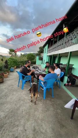 palpaoleshhomestay#fitnesshub_butwal #foryoupge #@KhamchaNetra @khamchabishal @magar kto 