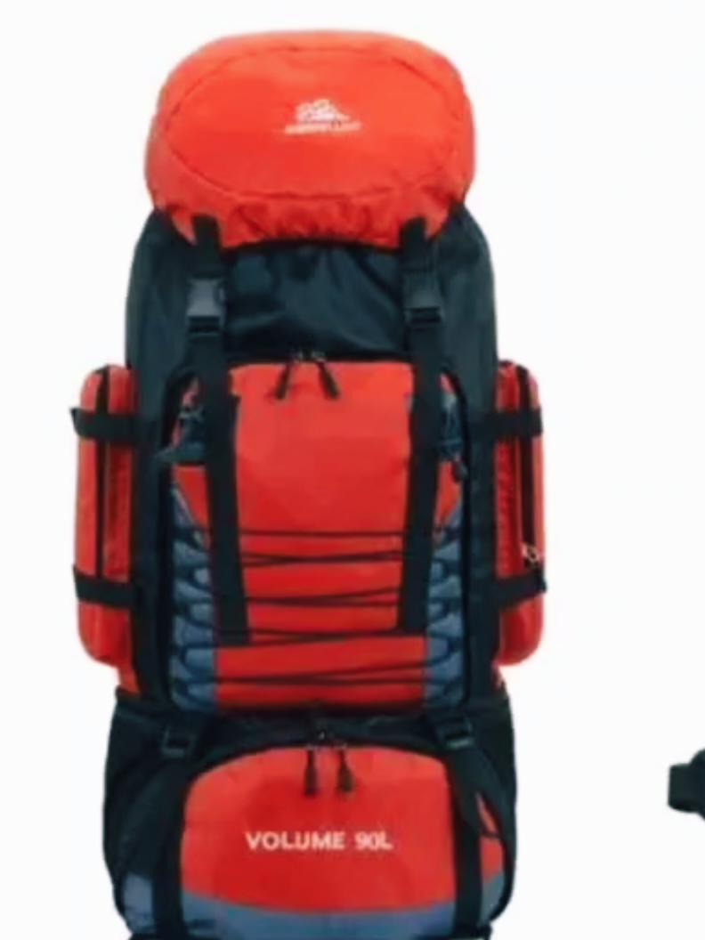 Bag Camping Mochila Caminhadas Exército Escalada Sacos Trekking Montanhismo Grande Camping