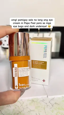 Papa Feel Eye Cream #papafeelph #papafeeleyecream #papafeel5dpeptideeyecream #antiagingeyecream #eyecream 