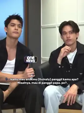 okey guinzly sekarang panggilannya pops and dada, kalo daddy khusus buat gawin ke joss yaa🤭 #jossgawin 