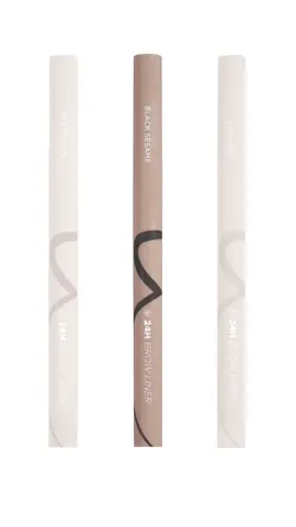 It’s the new brow game! ✨  Try this 24H brow liner; it’s very simple to use and doesn’t require touch-up.  Available in 5 shades:  👉🏻Black Sesame  👉🏻Taupe 👉🏻Hojicha  👉🏻Hot Choco 👉🏻Brownie  #EverBilena #EB24HBrowLiner #fyp #foryoupage #videography 