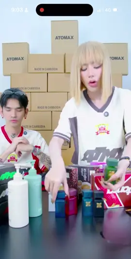 មានស្តុក​ វិញហេីយ​ បងអូន​ ….❤️ ទឹកអប់មាន​ 4 ពណ៌​ 4 ក្លិន…  មាន​តែ4ពណ៍​ នេះព្រោះ​ The best in the world 🤪🤭ម៉ង់​ បង​អូន😗 អាច​ទំនាក់ទំនង​តាម​ fb: YuriZz Dang or Phai Vathanak និង​ Page: Atomax Brand by Yuri ក៏បានដែល​ ម៉ូយៗ… 🙏 #fyp #Atomax #gdevith🇰🇭🇰🇭 #tepboprek💛 #cambodia @Vathanak👮‍♂️ 