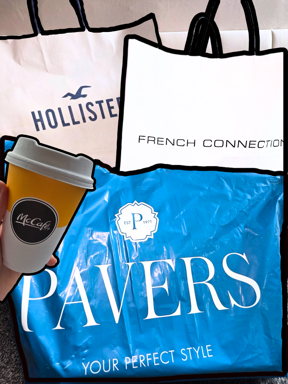 For my Birthday, my husband took me to the designer outlet with a pocket full of cash - no cards allowed. At first, I thought he was being dramatic…then I realised it’s the ultimate hack. We shopped, we spoiled ourselves, and we still came home without a single ‘oops’ purchase 🛍  💡 Hot tip: Take cash when you're shopping for a big treat day. It keeps you on budget, makes you think about what you really want, and you still get the “main character’ energy.” @Braintree Village @McDonald’s UK @ClarinsUK @Clarins Official @French Connection @Calvin Klein @Crew Clothing @Pavers @hollister  Let me know if you try this tip on your next shopping trip 😉  #UGCcreator #UGClifestyle #Birthdayvlog #princesstreatment #fashionhaul 