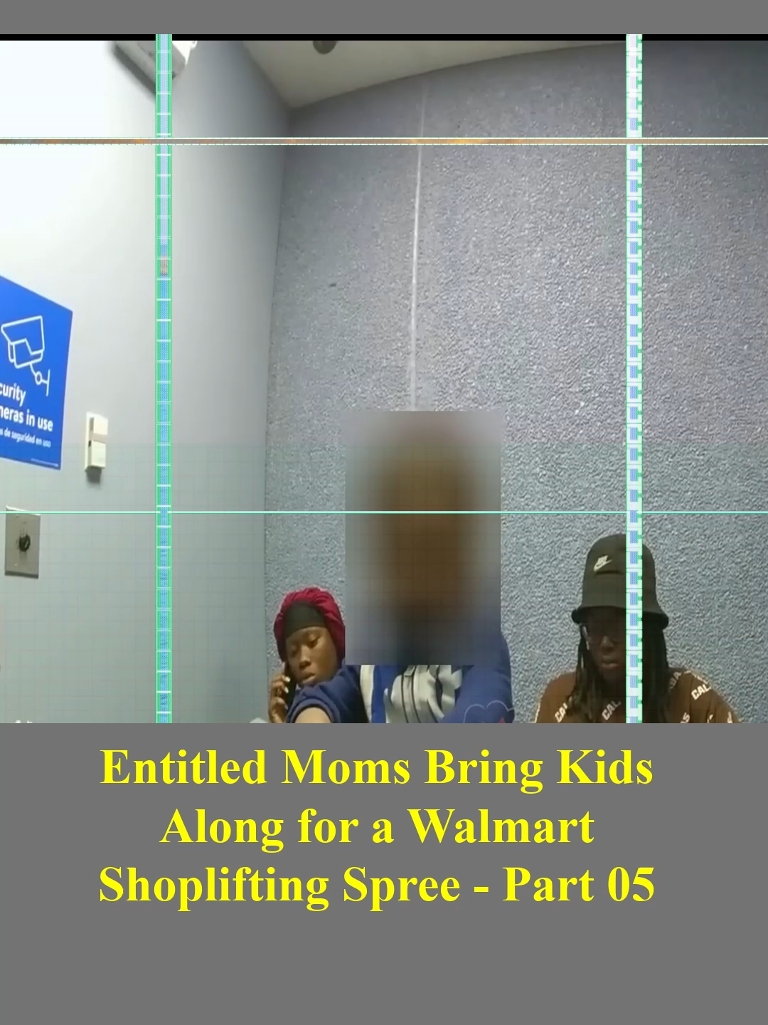 Entitled Moms Bring Kids Along for a Walmart Shoplifting Spree - Part 05 #foryou