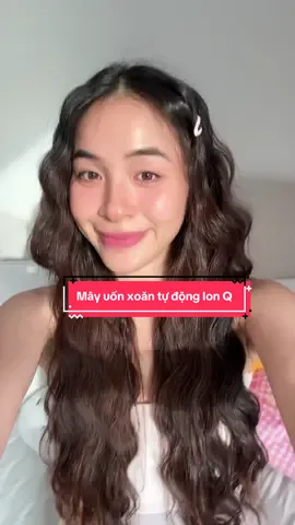Máy uốn xoăn tự động 5 in1 😍 #ionqvietnam #ionqwavypro3in1 #maysaytoc #mayuontoctudong  