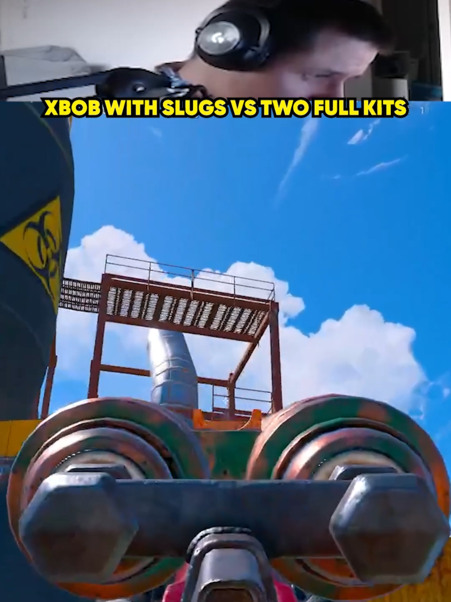 SLUGS VS FULL KITS 💀😳 #rustgame #rustclips #rusttok #rustgameplay #fyp #rust