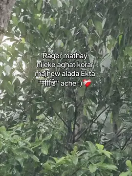 - Rager mathay nijeke aghat korar majhew alada Ekta 