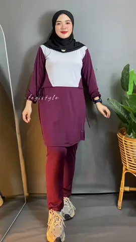 Baru lagi 🔥 sebagus ini #outfitinspo #setelanolahraga #setelanolahragawanita #bajuolahraga #onesetolahraga 
