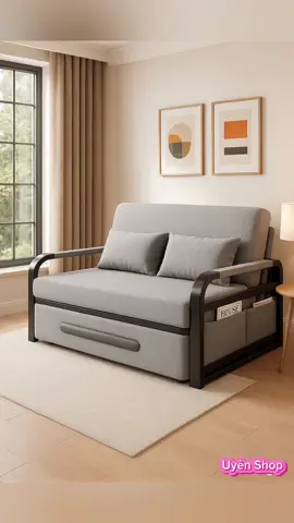 Sofa giường gấp gọn đa năng cao cấp#giuongsofathongminh #giadungtienich #tiepthilienket #tiktokshop 