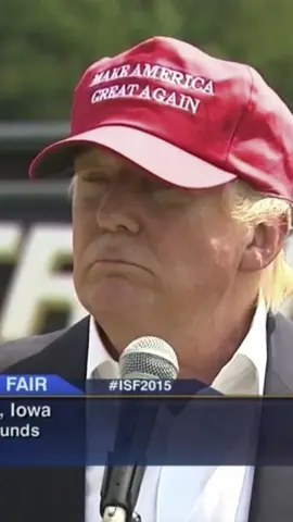 8/15/15: Donald Trump on wiping 🧻 #cheapfake 