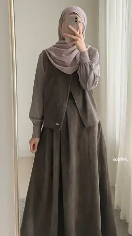 korean style #gamiskekinian #cuantanpabatas #promomerdeka #dresscantik #ootdhijab 