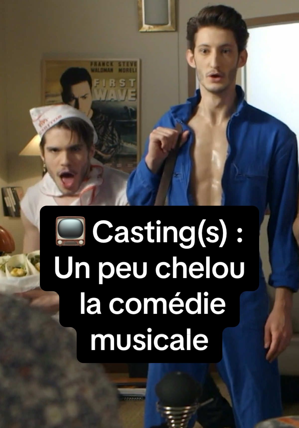 Un peu chelou la comédie musicale #castings #pierreniney #francoiscivil #igorgotesman #humour #freyamavor 