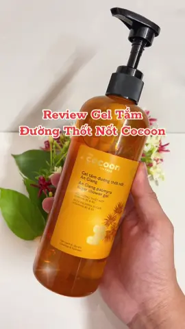 🛒Gel tắm làm sạch nhanh, bổ sung độ ẩm cho da mềm mại✅ #xuhuong #videoviral #suatam #cocoon #cocoonvietnam 