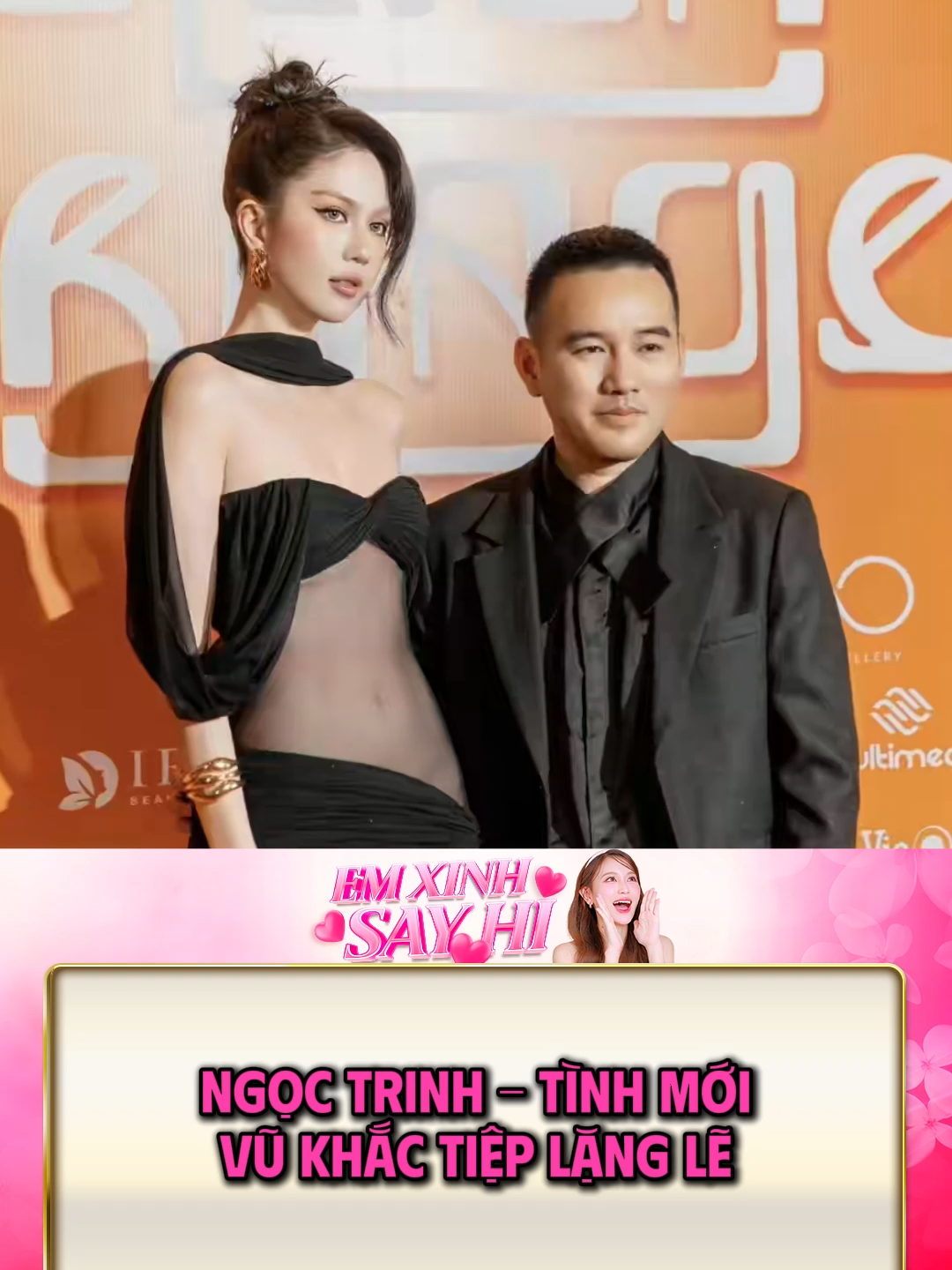 NGỌC TRINH CƯỜI BÊN TÌNH MỚI, ANH LẶNG NHÌN VỚI TRÁI TIM NẶNG TRĨU ÂN HẬN. #showbiz #ngoctrinh #vukhactiep