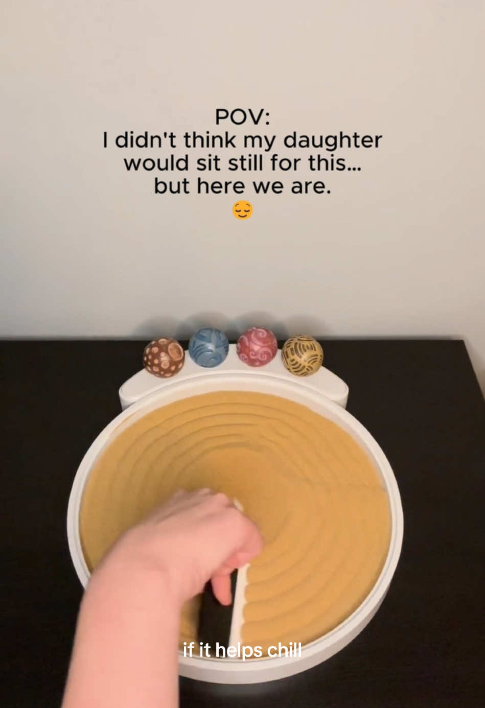 A little mindful play before bed = a calmer kid (and a calmer you). 😉 Our Zen Gardens are designed for mindfulness, safe for children over 5, and tested for safety — so little hands can explore while busy minds slow down. #zengarden #mindfulnessactivity #kidsactivity #bedtimeroutine #inori #inorizengarden #ensosensory 