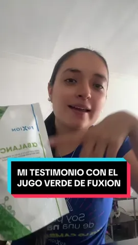 Mi testimonio de dermatitis con el jugo verde de fuxion🥒🍏💚 #jugoverde #fuxion #dermatitis 