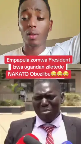 Nakato kawedemu dda 😂😂😂 for stilling uganda presidential candidates papers #viral #treanding #fyp #foryoupage #nakato 