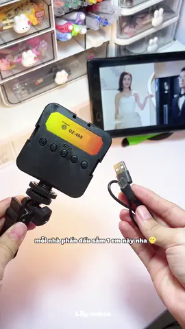 biết sao mấy chị lên ảnh sáng lung linh chưaaa 🌝 #xuhuongtiktok #lilyunbox #viral #dentrosangmini #dentrosangquayvideo 