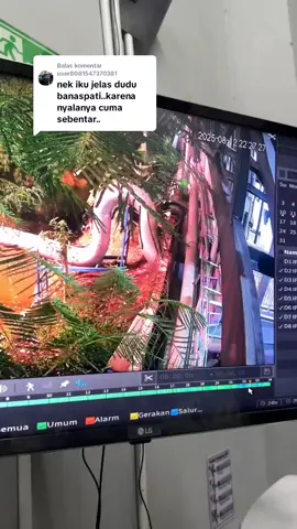 Membalas @user8081547370381 video sebelumnya kepotong dikit, kelihatan setelah kontak dgn tanah masih ada reaksi terbakar. 